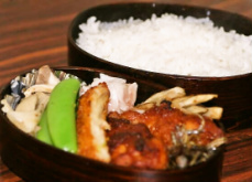 曲げわっぱ弁当