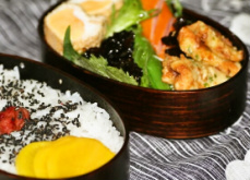 曲げわっぱ弁当