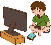 ゲーム脳の子供